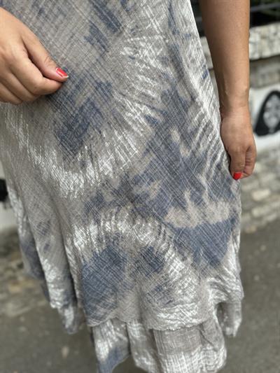 5013 PREMIUM İTALYAN PAMUK ÖN ARKA V ELBİSE VİZON 46 BEDENE KADAR UYUMLU