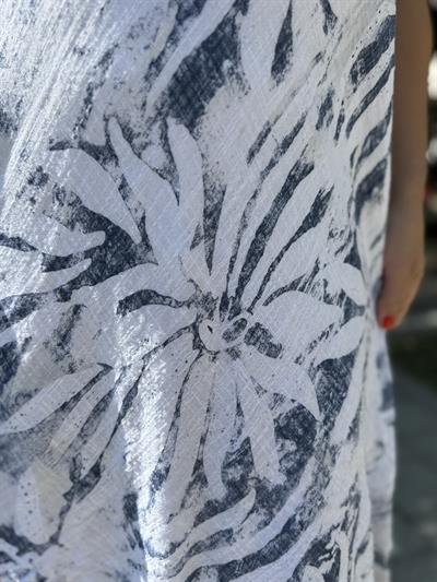 5013 PREMIUM İTALYAN PAMUK ÖN ARKA V ELBİSE BEYAZ 46 BEDENE KADAR UYUMLU