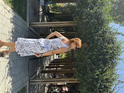 5013 PREMIUM İTALYAN PAMUK ÖN ARKA V ELBİSE BEYAZ 46 BEDENE KADAR UYUMLU