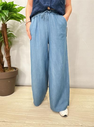 5030 Tencel Pantolon Açık Mavi 