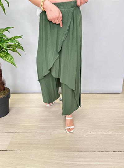 5041 TASARIM PANTOLON HAKİ