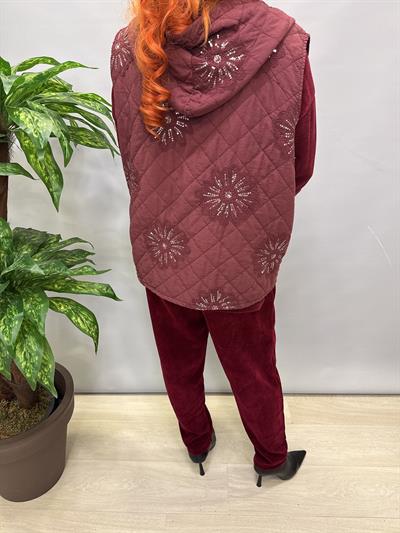 5285 Italyan Payet Detay Yelek 