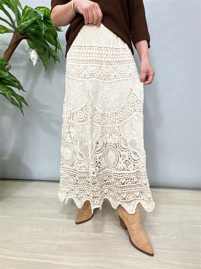 5510 Dantel Detay Etek Taş 