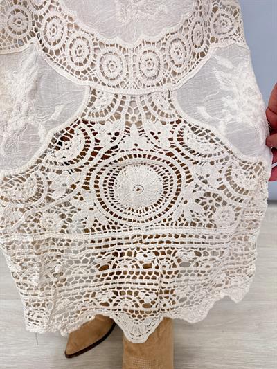 5510 Dantel Detay Etek Taş 