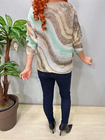 5570 Italyan Merserize Bluz