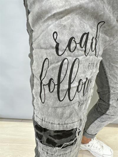 55783 İTALYAN NUBUK DETAY PANTOLON 48 BEDENE KADAR UYGUN