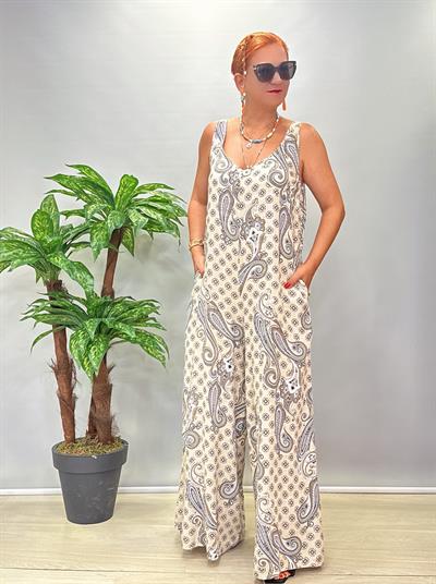 6020 Italyan Keten Tulum Taş