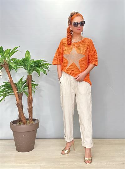 6030 Italyan Pantolon Taş