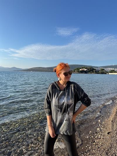 6160 Yıldız Detay Sweatshirt Antrasit