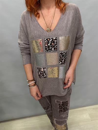 6369 İTALYAN ANGORA  TRİKO VİZON