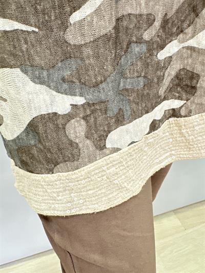 MNS 6454 İTALYAN BLUZ 48 BEDEN KADAR UYGUNDUR TAŞ FULAR DAHİLDİR 