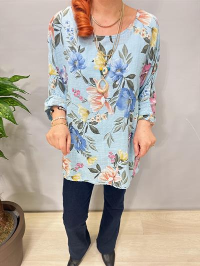 6528 Italyan Pamuklu Bluz 