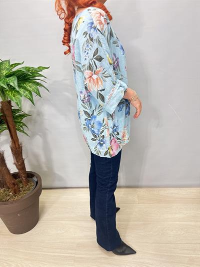 6528 Italyan Pamuklu Bluz 