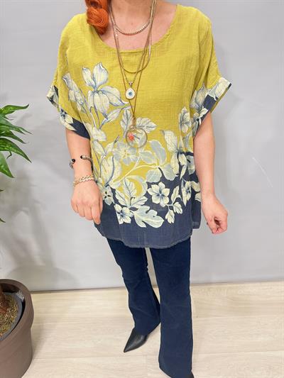 6528 Italyan Pamuklu Bluz 