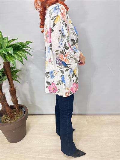 6528 Italyan Pamuklu Bluz 