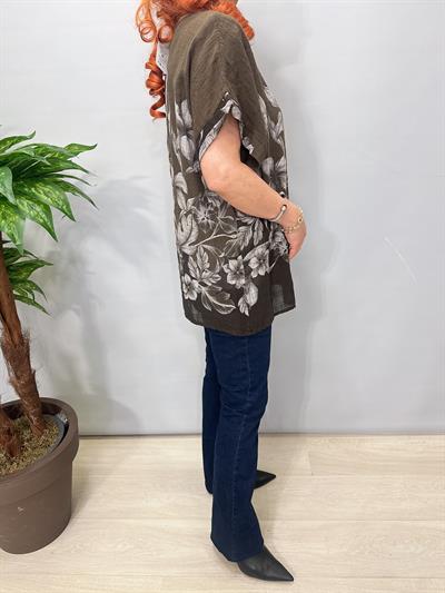 6528 Italyan Pamuklu Bluz 