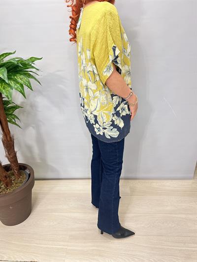 6528 Italyan Pamuklu Bluz 