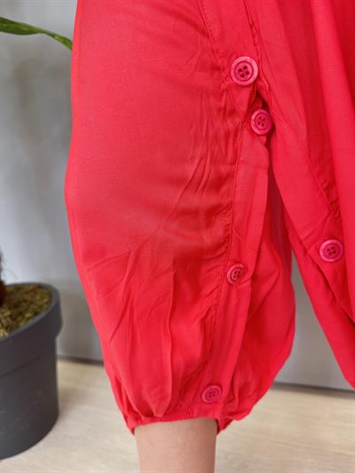 6632 Pamuklu Tulum/Elbise Yavruağzı