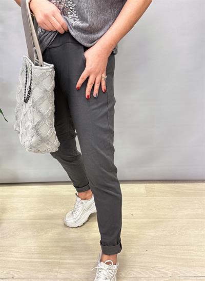 6711 İTALYAN FULL LİKRALI PANTOLON ANTRASİT (38-46 BEDEN ARALIĞINA UYUMLUDUR)