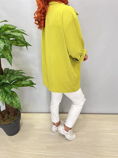 7071 Aerobin Gömlek Yeşil