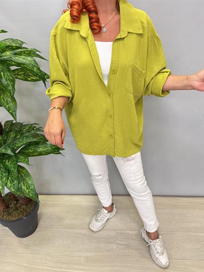 7071 Aerobin Gömlek Yeşil