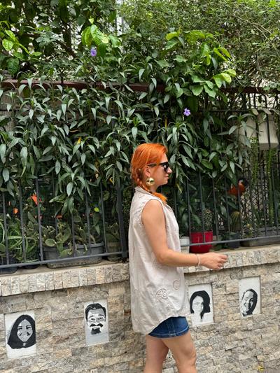 73287 PREMIUM İTHAL FİSTO DETAY GÖMLEK  TAŞ