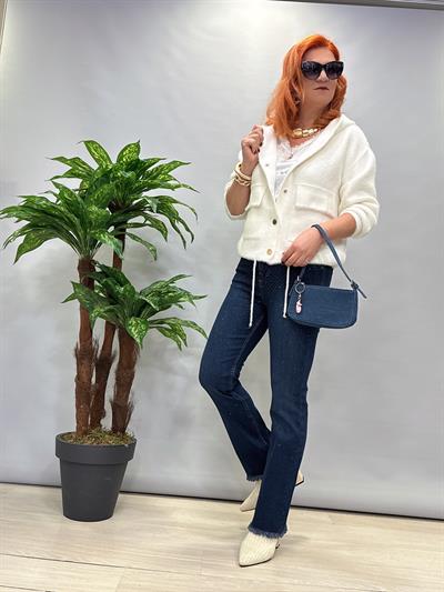 7403 (BİR BEDEN KÜÇÜK ALINIZ) FULL LİKRALI TAŞLI JEAN