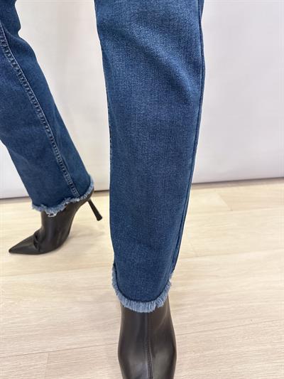 7403B Full Likralı Jean Koyu Lacivert