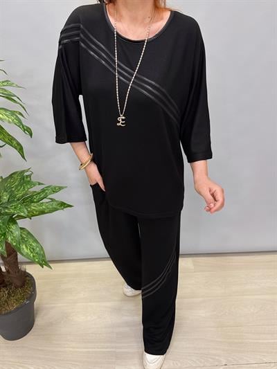 7790 MODAL TAKIM SİYAH