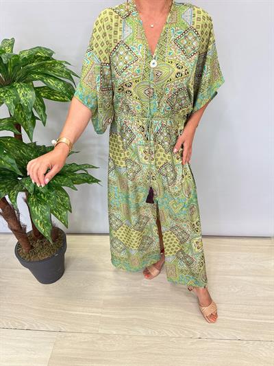 7820 Hint İpeği Elbise