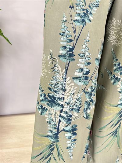 8001 Italyan Desenli Pantolon Yeşil