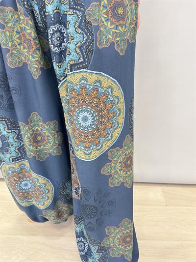 8075 İTALYAN  ŞALVAR LACİVERT