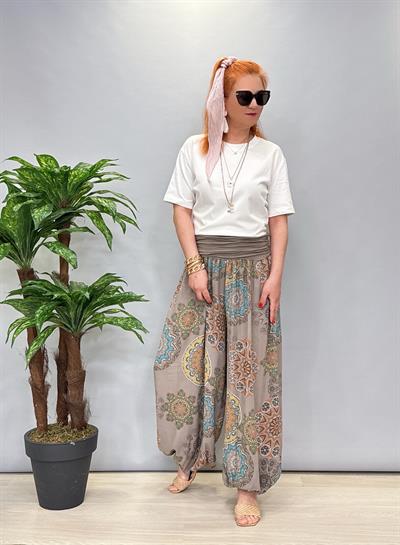 8075 İTALYAN ŞALVAR  VİZON