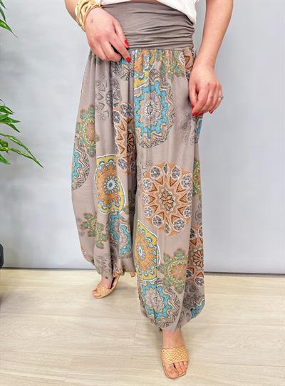 8075 İTALYAN ŞALVAR  VİZON