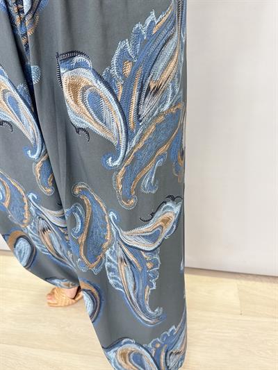 8075 İTALYAN ŞAL DESEN ŞALVAR ANRASİT