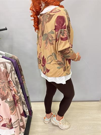 8522 Italyan Bluz (KOLYE HEDİYELİ)