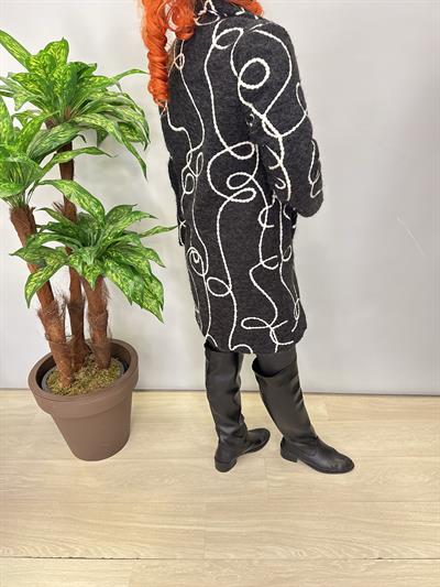 8850 Astarlı Kaban Siyah