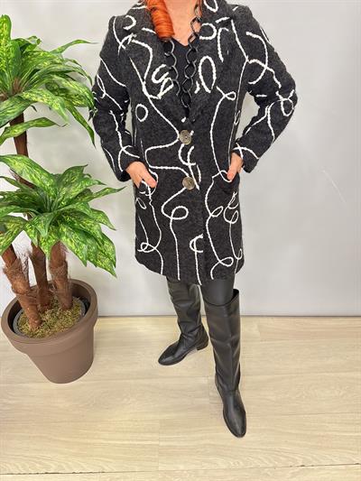 8850 Astarlı Kaban Siyah