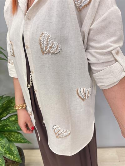 8860 PAMUKLU GÖMLEK TAŞ