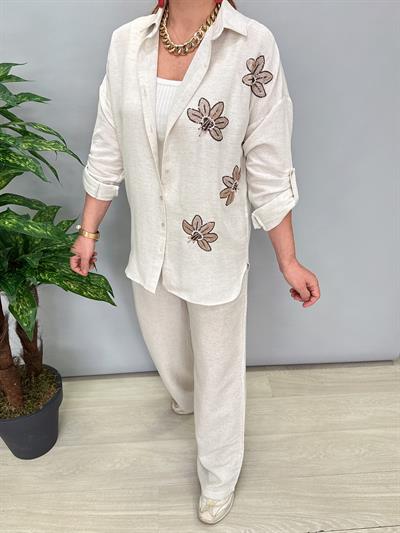 8860 PAMUKLU GÖMLEK TAŞ