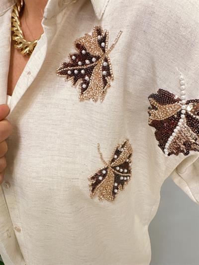 8860 PAMUKLU GÖMLEK TAŞ