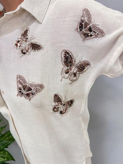 8860 PAMUKLU GÖMLEK TAŞ