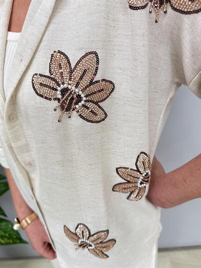 8860 PAMUKLU GÖMLEK TAŞ