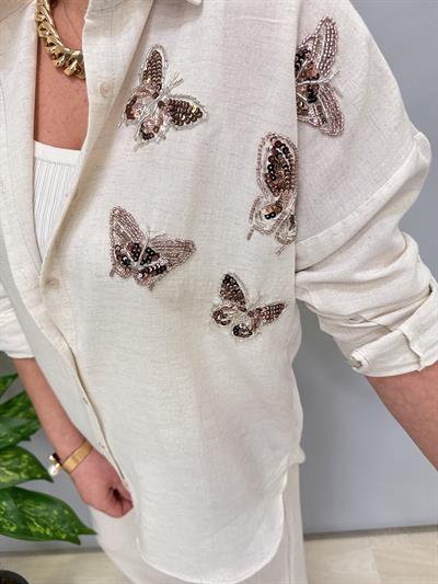 8860 PAMUKLU GÖMLEK TAŞ