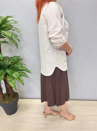 8860 PAMUKLU GÖMLEK TAŞ