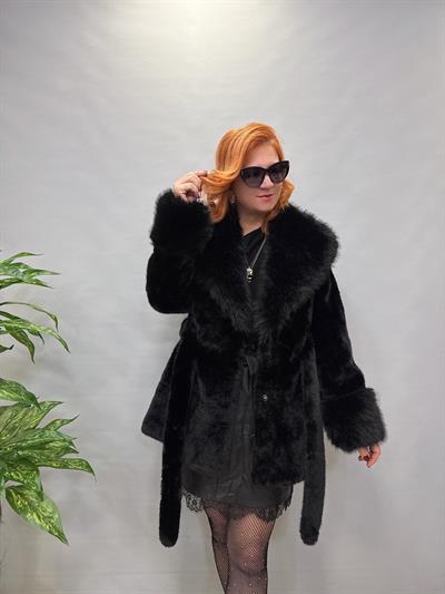 8968 İTHAL KÜRK SİYAH