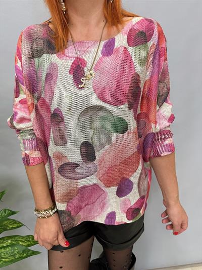 9060 İTALYAN RENKLİ MERSERİZE PEMBE