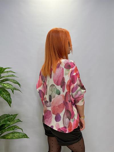 9060 İTALYAN RENKLİ MERSERİZE PEMBE