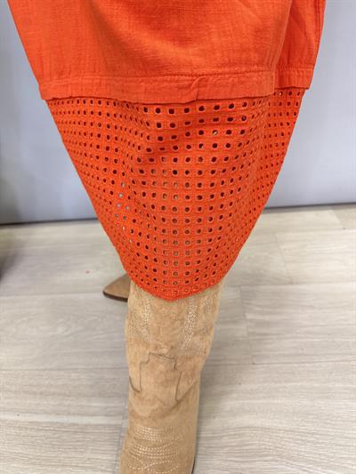 9070 PAMUKLU ELBİSE TARÇIN 