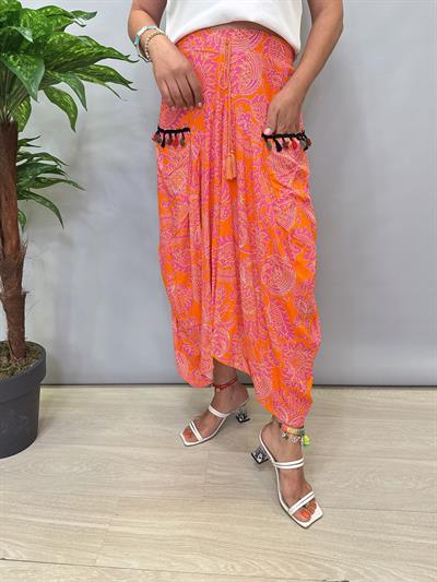 9090 Şalvar Etek Yavruağzı